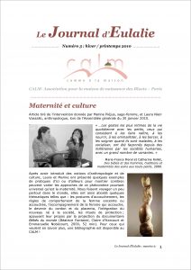 Le Journal d'Eulalie n° 3