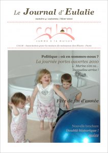 Le Journal d'Eulalie n° 4