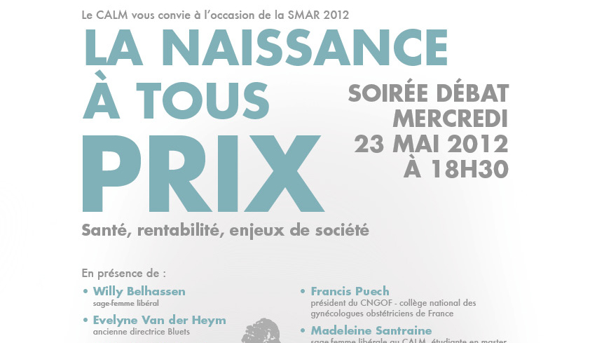 SMAR 2012 : "Naissance et argent"