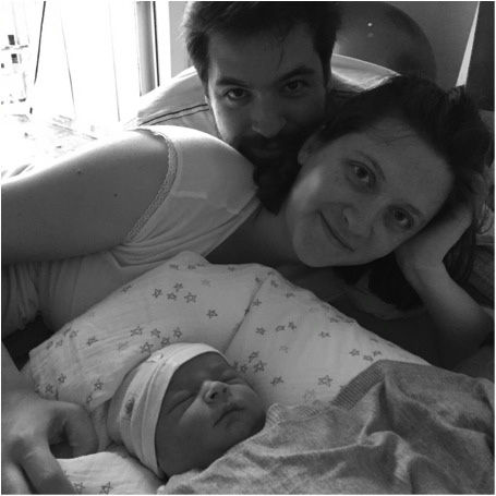 Alice & Julien, parents d'Antoine né le 25 Juin 2015 au CALM
