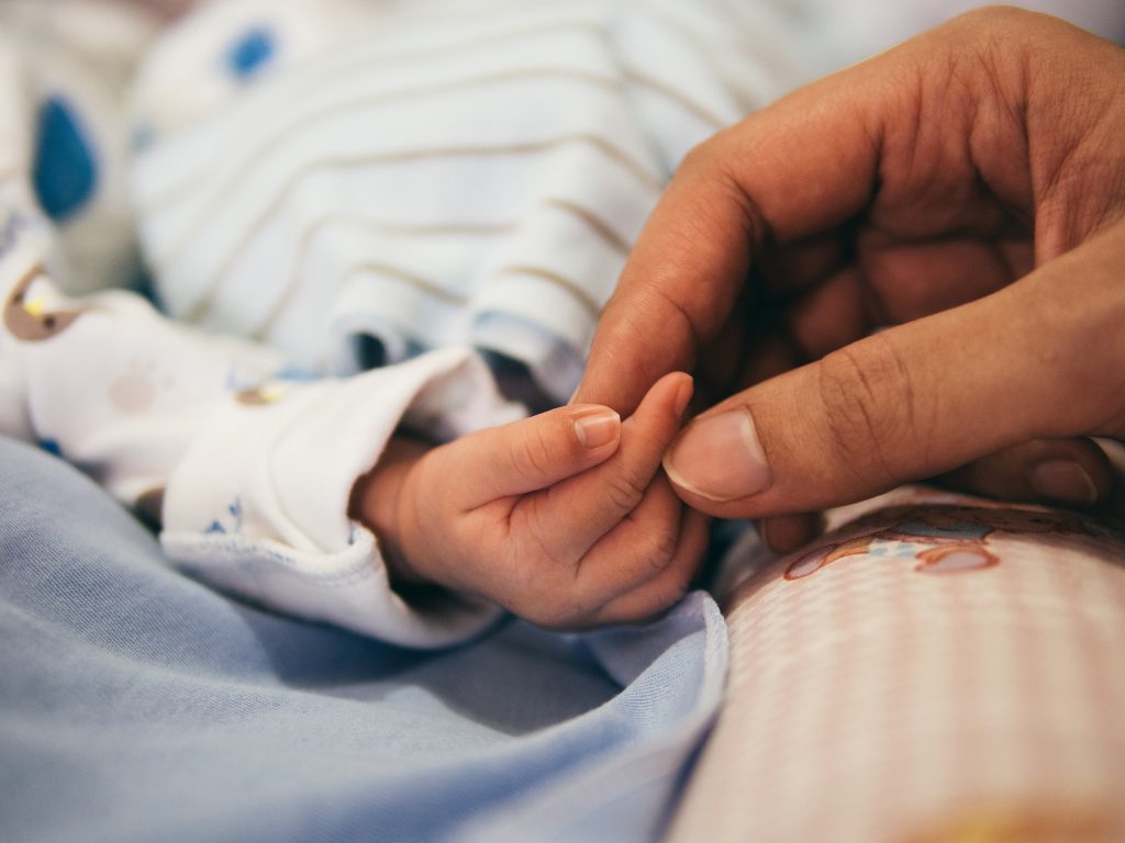 Cécile, maman d’Eléanore, née au CALM