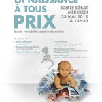 SMAR 2012 : "Naissance et argent"