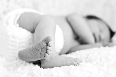 Abigail & Julien, parents d’une petite fille née au CALM