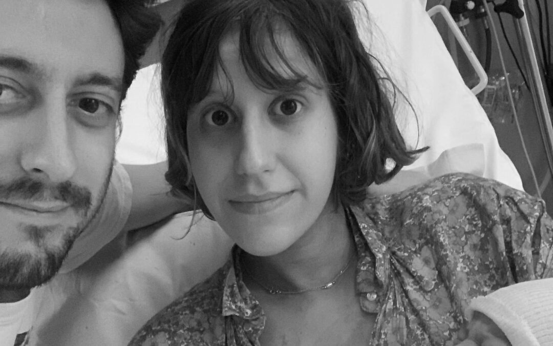 Alice et Alexis ont donné naissance à leur fils en octobre 2023 aux Bluets. Voici le récit d’Alexis