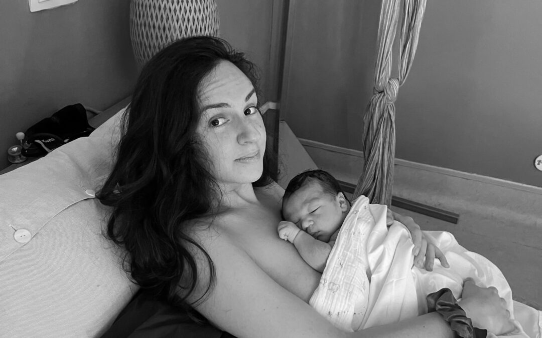 Laura et Gauthier ont accueilli Aurèle le 2 mai 2023 au CALM