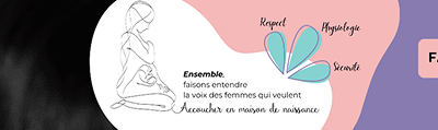 Aidez-nous à financer une étude d’opinion pour relancer l’ouverture de maisons de naissance !