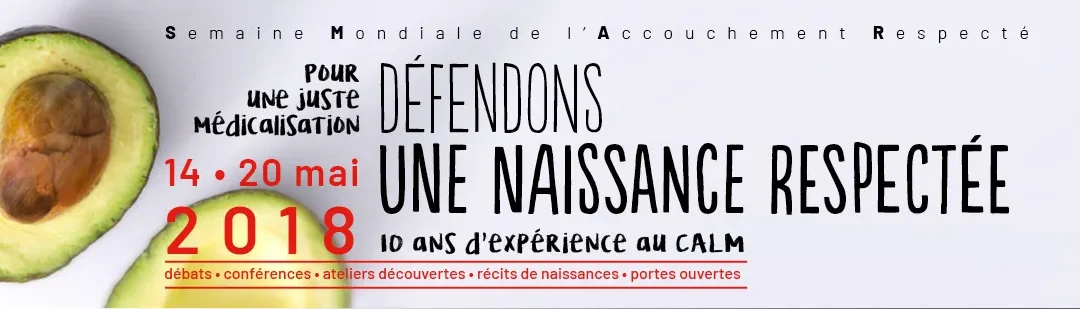 Smar 2018 – Défendons une naissance respectée