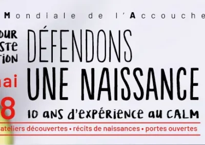 Smar 2018 – Défendons une naissance respectée