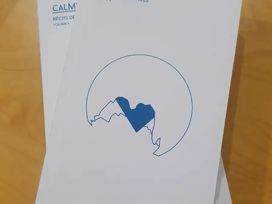 Parution du Calmement volume 6